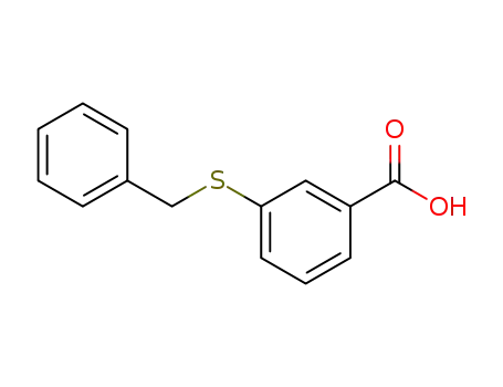 3-(benzylthio)benzoic acid