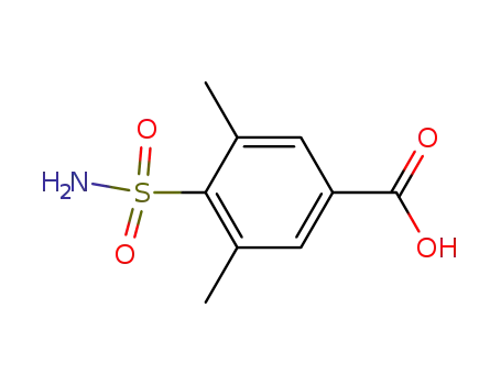 3,5-dimethyl-4-sulfamoyl-benzoic acid