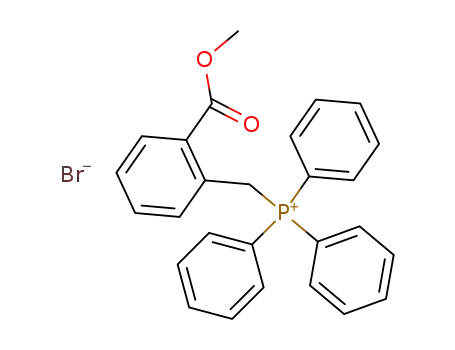 (2-methoxycarbonylphenyl)methyl-triphenylphosphanium,bromide
