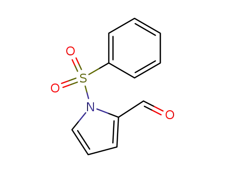 1-benzenesulfonyl-2-formylpyrrole