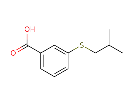 3-(isobutylthio)benzoic acid