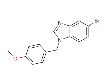 5-bromo-1-(4-methoxybenzyl)-1H-benzo[d]imidazole