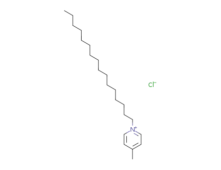Molecular Structure of 13106-53-1 (1-N-HEXADECYL-4-METHYLPYRIDINIUM CHLORIDE HYDRATE)