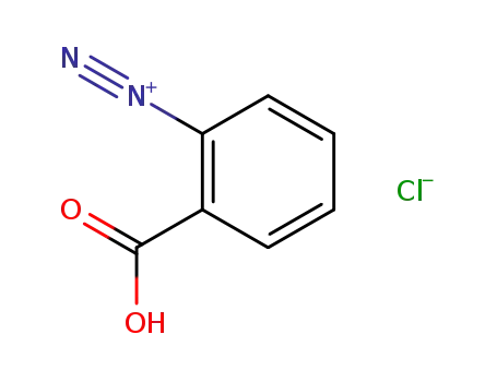 2-carboxybenzene diazonium chloride