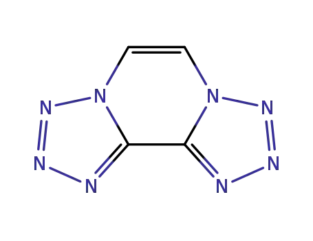 ditetrazolo<1,5-a:5',1'c>pyrazine