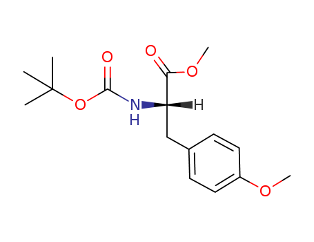 N-tert-Butoxycarbonyl-O-methyl-L-tyrosine methyl ester