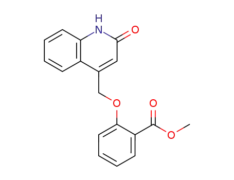 4-(o-carbomethoxyphenoxymethyl)carbostyril