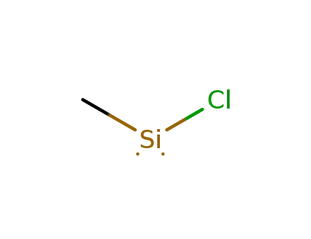 Molecular Structure of 77971-32-5 (Silylene, chloromethyl-)