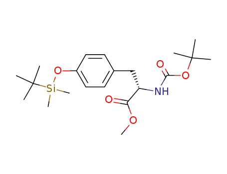 O-TERT-BUTYLDIMETHYLSILYL-N-T-BUTOXYCARBONYL-L-TYROSINE, METHYL ESTER