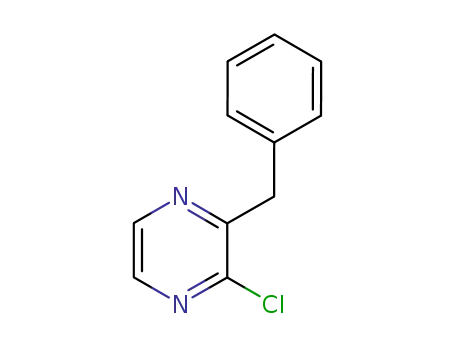 Molecular Structure of 57693-15-9 (2-Chloro-3-benzylpyrazine)