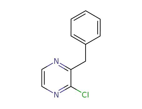 2- 클로로 -3- 벤질 피라진