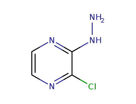 3-CHLORO-2-HYDRAZINO-1,2-DIHYDROPYRAZINE HYDROCHLORIDE