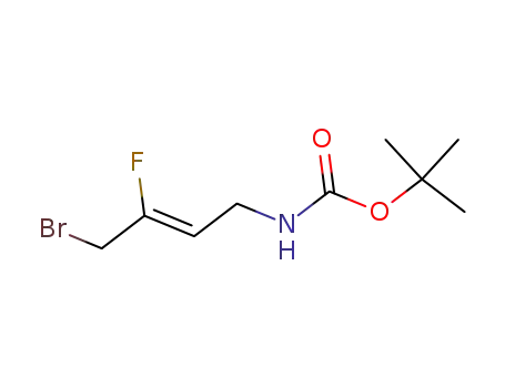 tert-butyl (Z)-(4-bromo-3-fluorobut-2-en-1-yl)carbamate