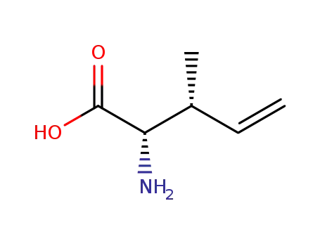2-amino-3-methylpent-4-enoic acid
