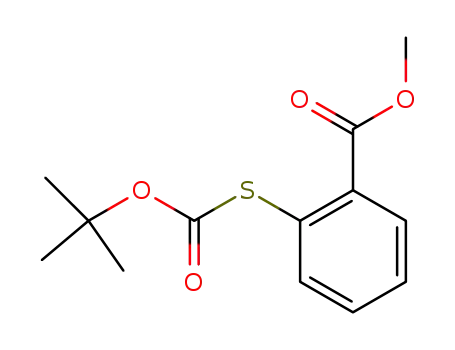 2-tert-butoxycarbonylsulfanyl-benzoic acid methyl ester