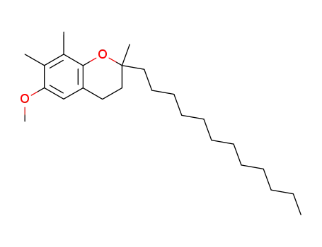 2-dodecyl-6-methoxy-2,7,8-trimethylchroman