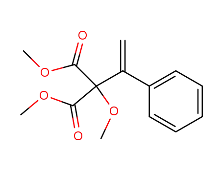 2-methoxy-2-(1-phenylvinyl)malonic acid dimethyl ester