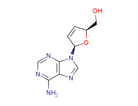 2',3'-Dideoxy-2',3'-didehydroadenosine