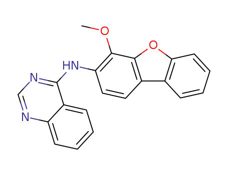 N-(2-methoxydibenzofuran-3-yl)-4-aminoquinazoline