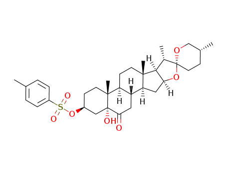 (25R)-6-oxo-3β-(p-toluenesulfonyloxy)-5α-spirostane
