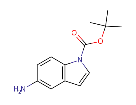 5-aminoindole-1-carboxylic acid tert-butyl ester