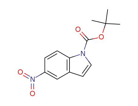 1H-Indole-1-carboxylic acid, 5-nitro-, 1,1-dimethylethyl ester