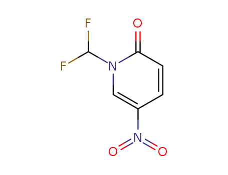 1-(difluoromethyl)-5-nitropyridin-2(1H)-one