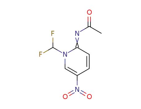 N-(1-difluoromethyl-5-nitro-1H-pyridin-2-ylidene)-acetamide