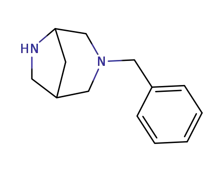 3-benzyl-3,6-diazabicyclo[3.2.1]octane