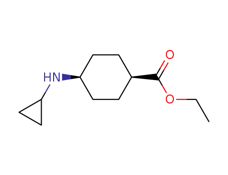 4-cyclopropylamino-cyclohexanecarboxylic acid ethyl ester