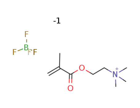 2-(methylacryloyloxy)ethyl-trimethylammonium tetrafluoroborate
