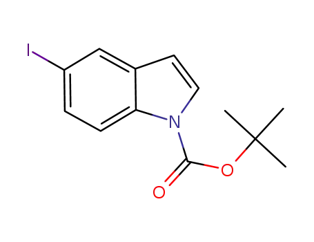 1H-Indole-1-carboxylicacid, 5-iodo-, 1,1-dimethylethyl ester