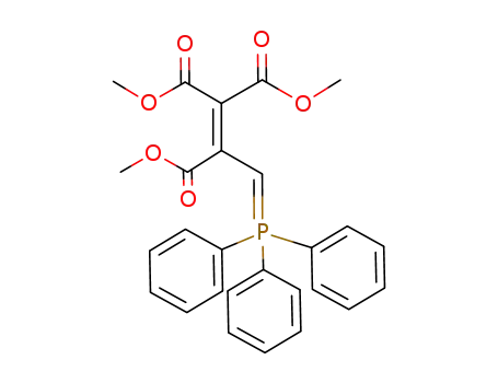 trimethyl 3-(1,1,1-triphenyl-λ5-phosphanylidene)-1-propene-1,1,2-tricarboxylate