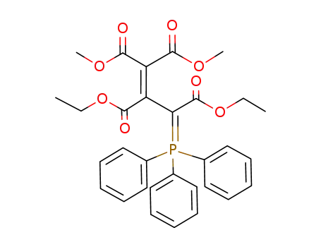 2,2-diethyl 1,1-dimethyl 3-(1,1,1-triphenyl-λ5-phosphanylidene)-1-propene-1,1,2,3-tetracarboxylate