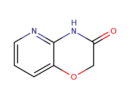 Molecular Structure of 20348-09-8 (2H-Pyrido[3,2-b][1,4]oxazin-3(4H)-one)