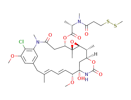 N2'-Deacetyl-N2'-[3-(methyldithio)-1-oxopropyl]maytansine