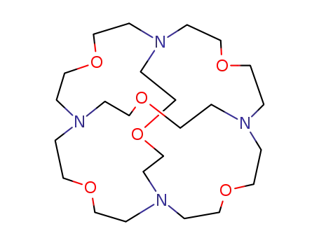 hexaoxa-4,10,16,22,27,32-tetraaza-1,7,13,19-tricyclo<11.11.5.57,19>tetratriacontane
