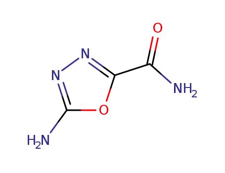 5-amino-1,3,4-oxadiazole-2-carboxylic acid amide