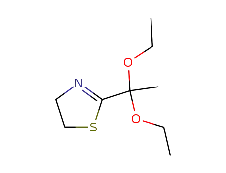 2-(1,1-diethoxy-ethyl)-4,5-dihydro-thiazole