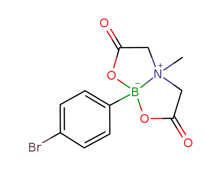 2-(4-bromophenyl)-6-methyl-1,3,6,2-dioxazaborocane-4,8-dione
