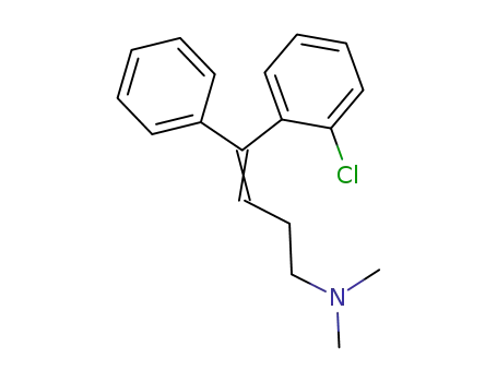 (4-(2-chlorophenyl)-4-phenyl-but-3-enyl)-dimethyl-amine