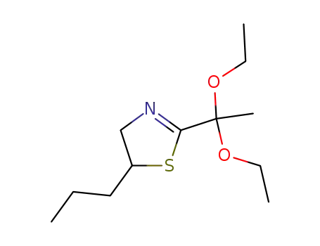 2-(1,1-diethoxy-ethyl)-5-propyl-4,5-dihydro-thiazole