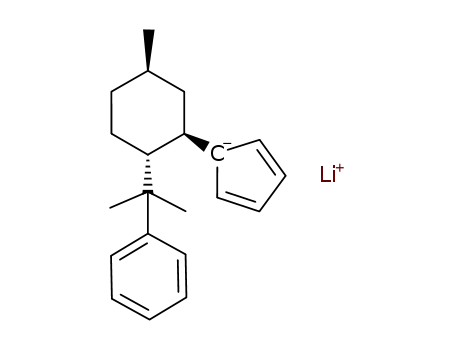 ((-)-phenylmenthylcyclopentadienyl)lithium