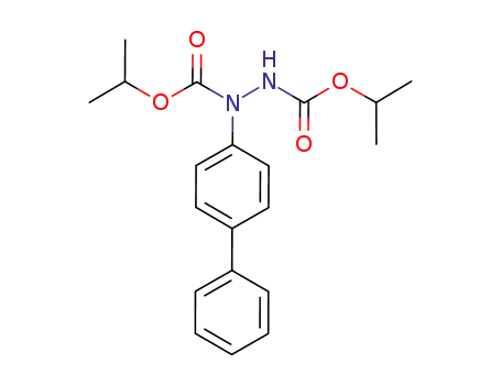 1,2-bis(isopropoxycarbonyl)-1-(biphenyl-4-yl)hydrazine