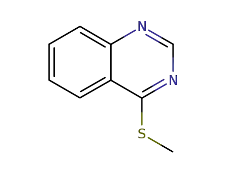Quinazoline, 4-(methylthio)-