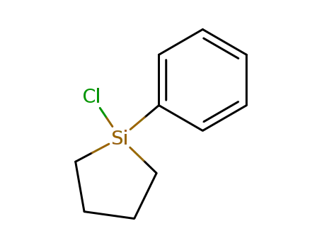 1-chloro-1-phenylsilacyclopentane