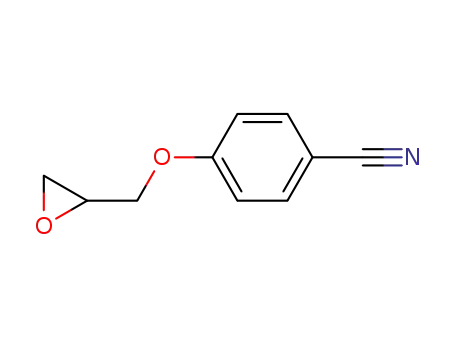 4-(2-oxiranylmethoxy)benzonitrile