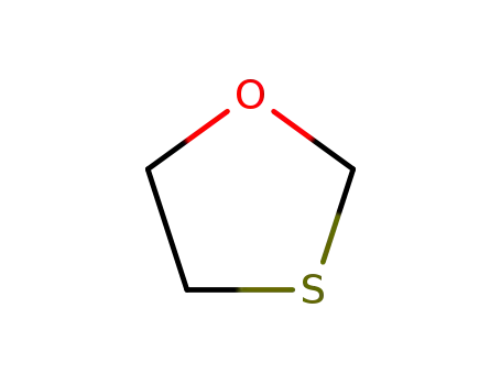 Molecular Structure of 2094-97-5 (1,3-Oxathiolane)