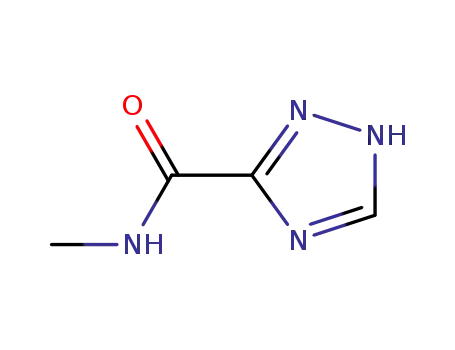 N-methyl-1H-1,2,4-triazole-3-carboxamide
