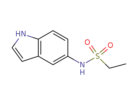 5-ethanesulfonylamino-1H-indole